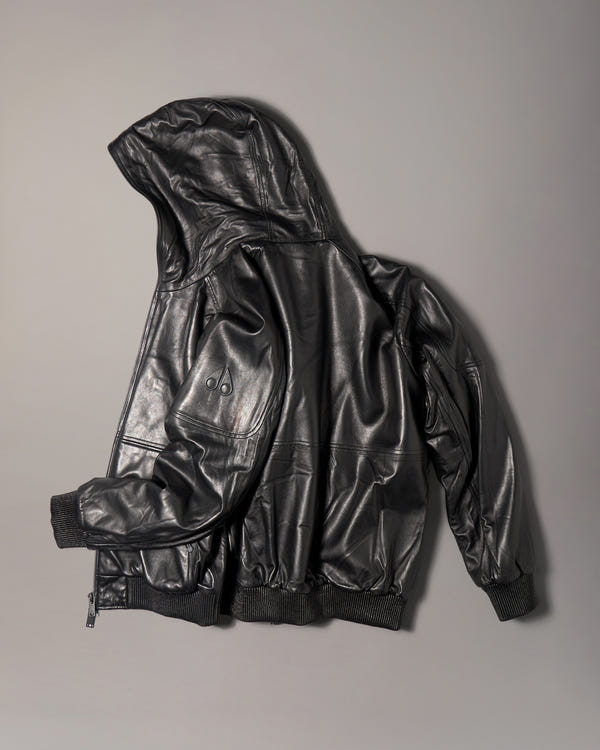 Moose Knuckles - M36ML310 - Neo Bunny Leather Jacket - MENS -  - Detail10