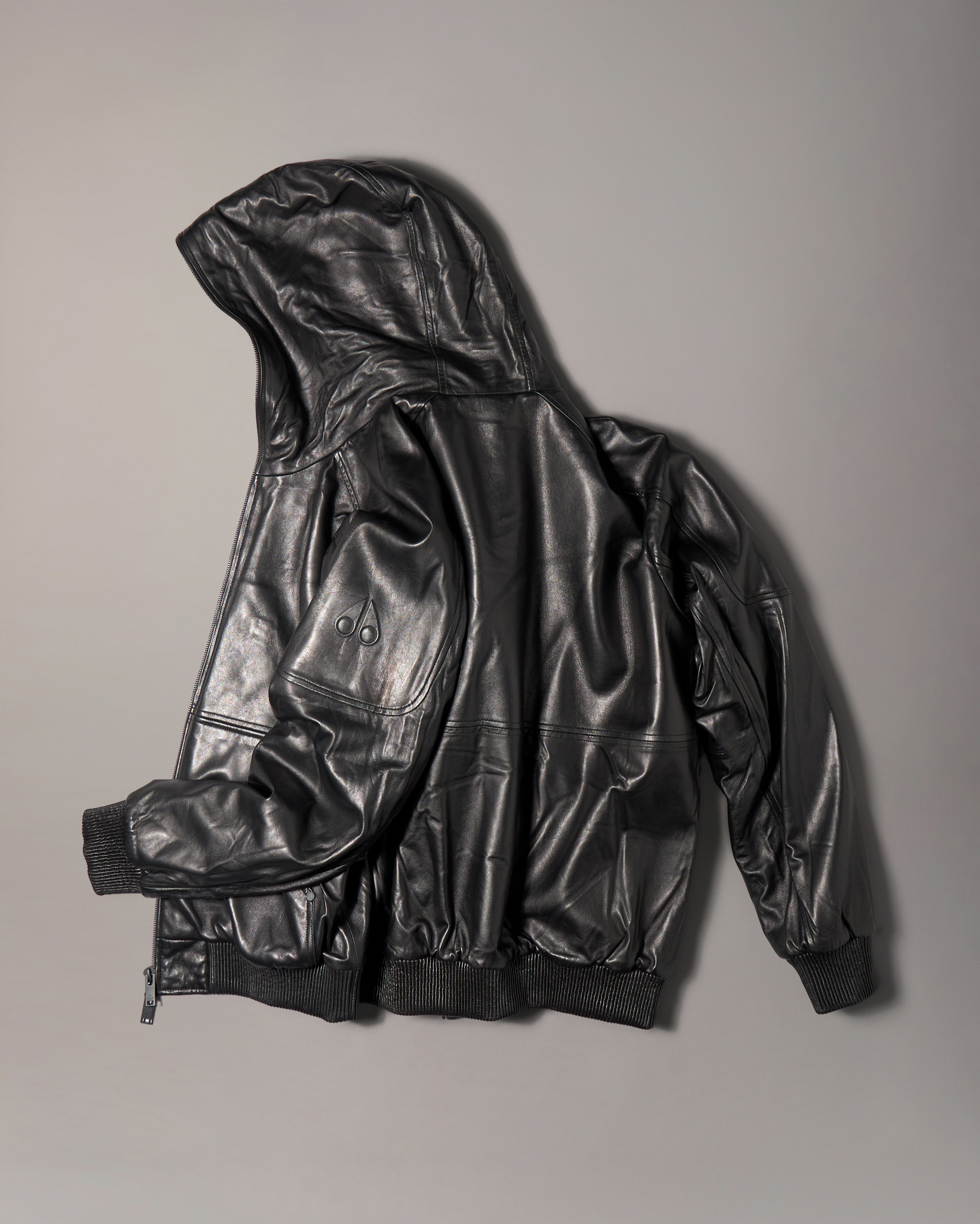 Moose Knuckles - M36ML310 - Neo Bunny Leather Jacket - MENS -  - Detail10