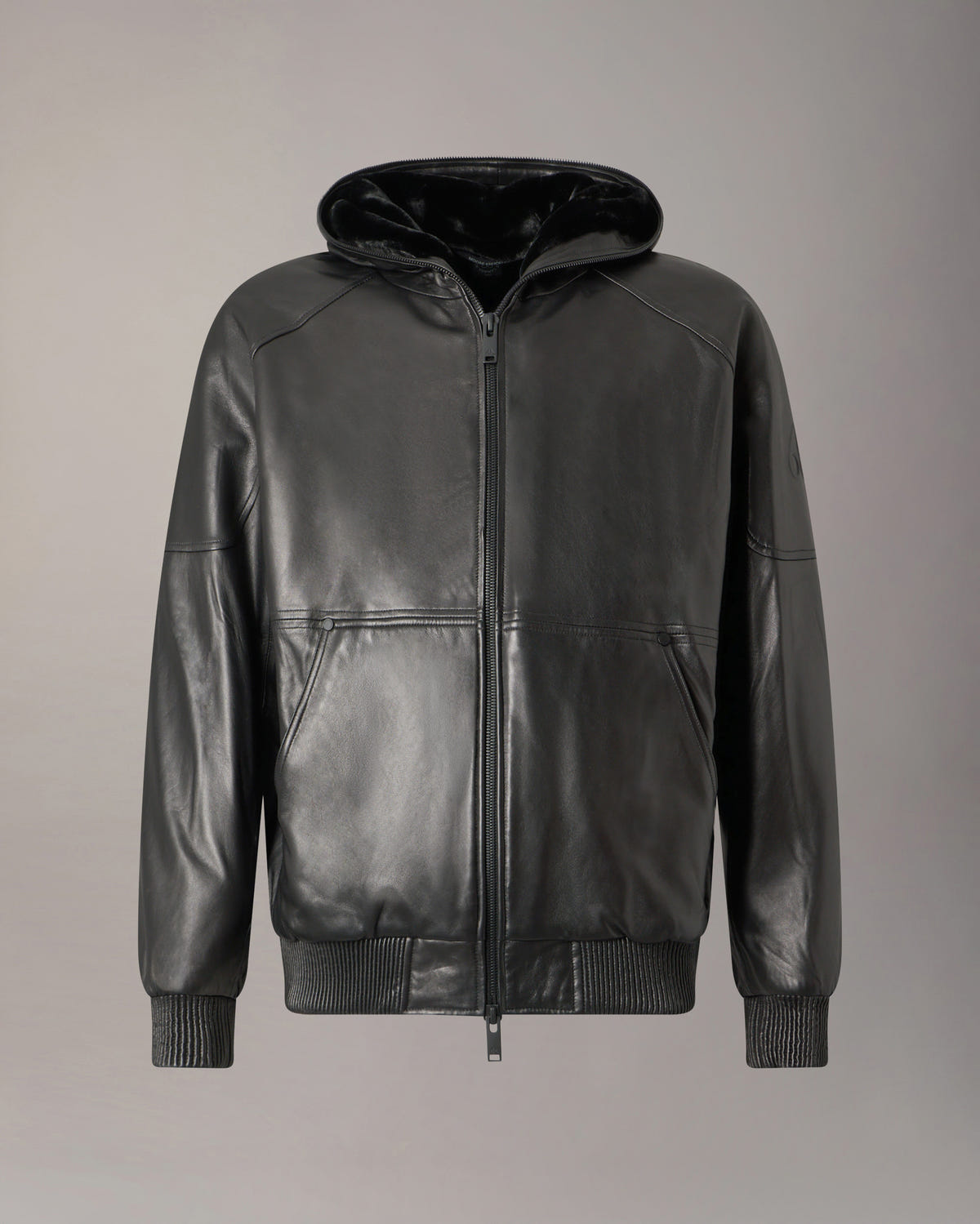 Moose Knuckles - M36ML310 - Neo Bunny Leather Jacket - MENS -  - Detail8
