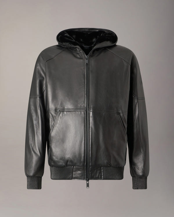 Moose Knuckles - M36ML310 - Neo Bunny Leather Jacket - MENS -  - Detail8
