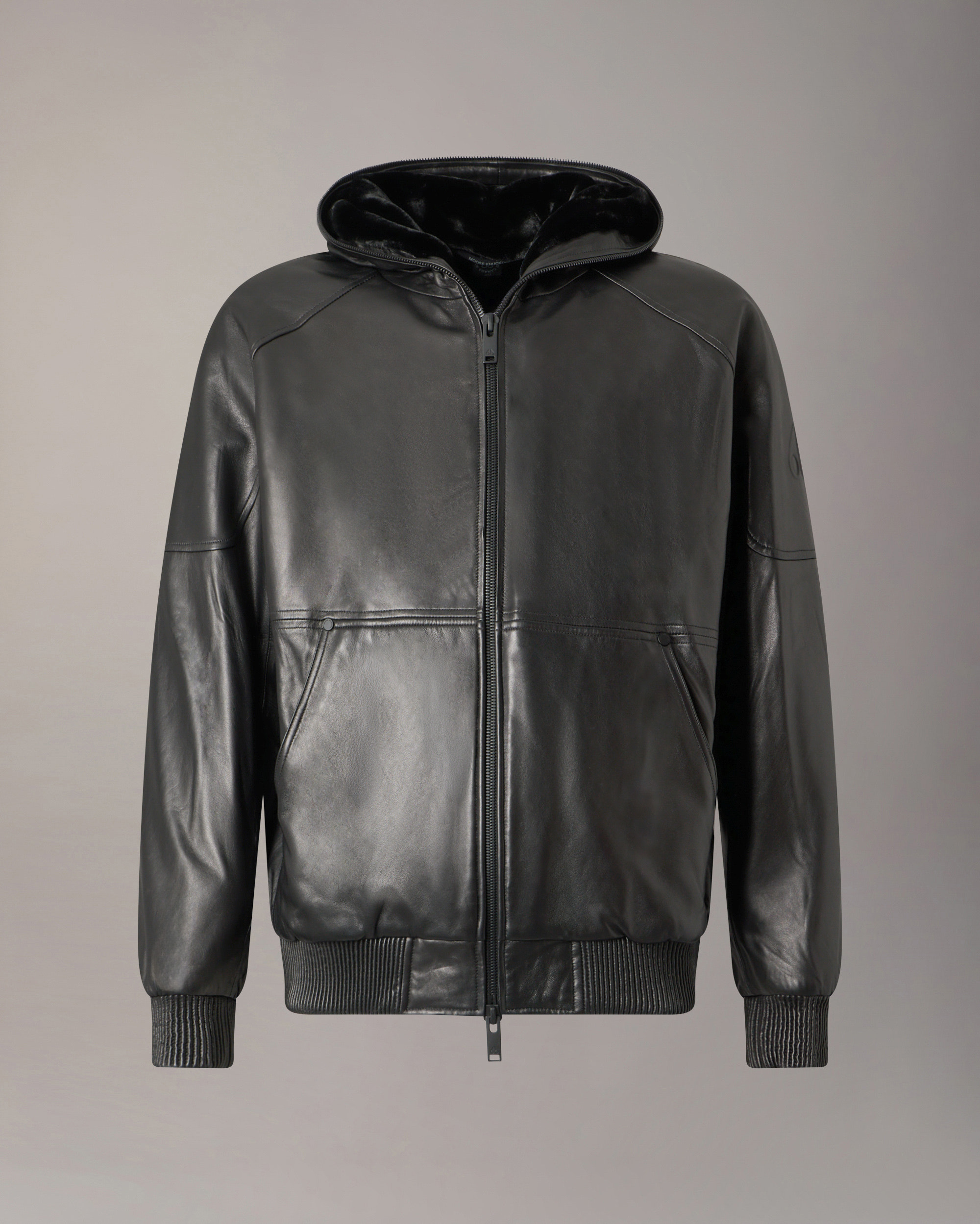 Moose Knuckles - M36ML310 - Neo Bunny Leather Jacket - MENS -  - Detail8