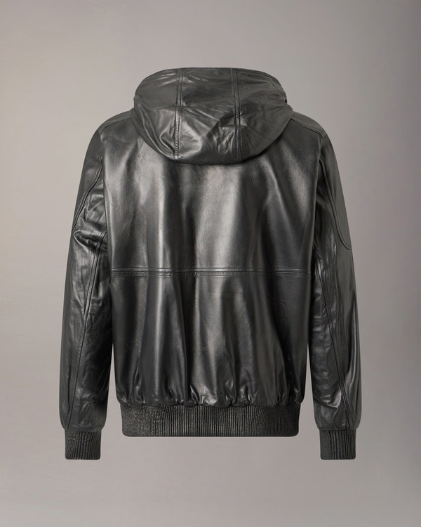 Moose Knuckles - M36ML310 - Neo Bunny Leather Jacket - MENS -  - Detail9