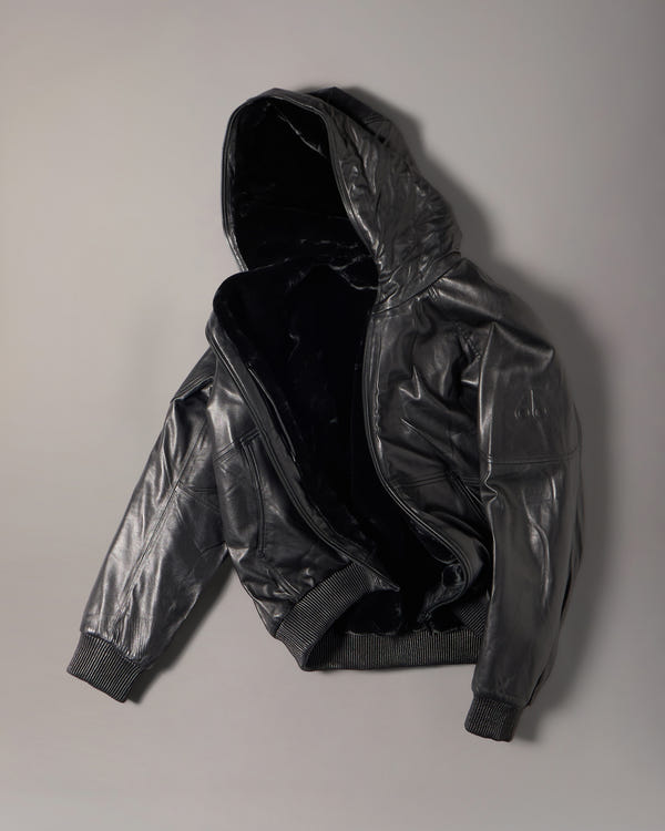 Moose Knuckles - M36ML310 - Neo Bunny Leather Jacket - MENS -  - GM