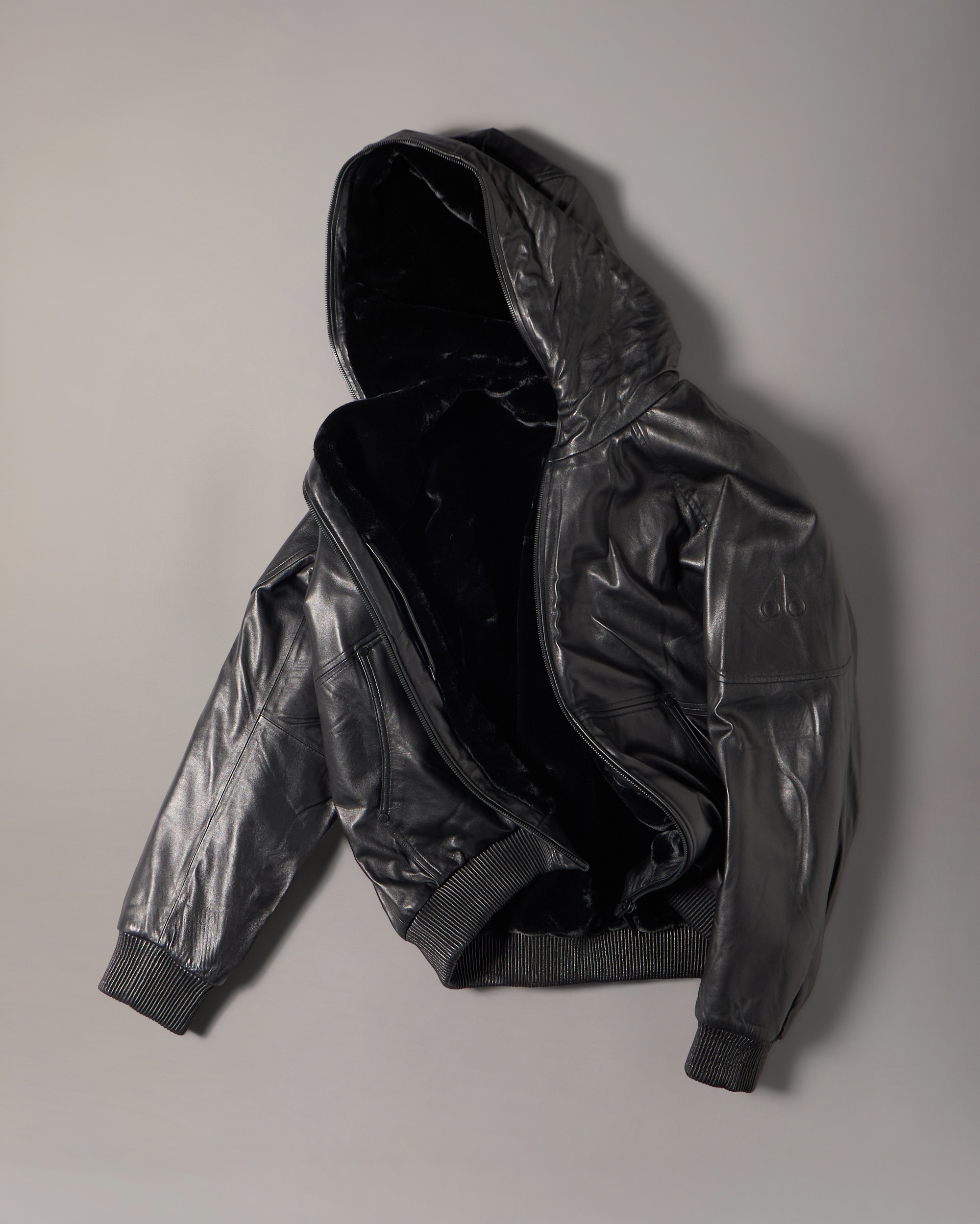 Moose Knuckles - M36ML310 - Neo Bunny Leather Jacket - MENS -  - GM