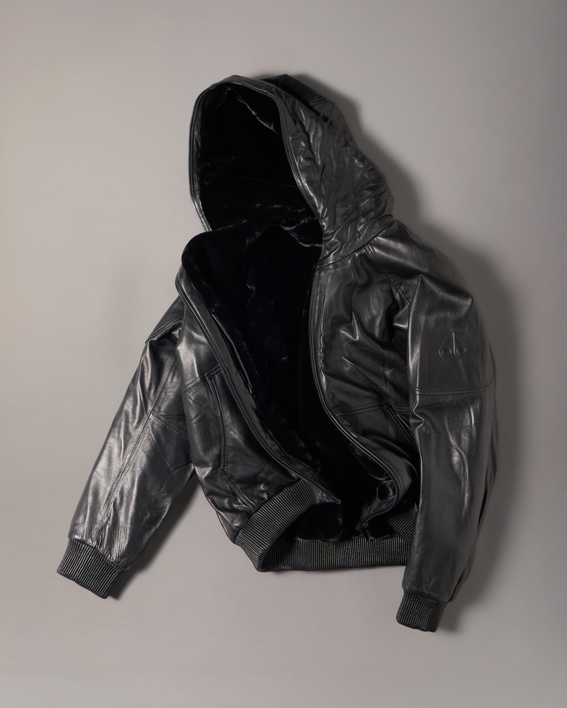Moose Knuckles - M36ML310 - Neo Bunny Leather Jacket - MENS -  - GM