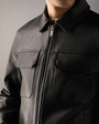 Moose Knuckles - M36ML315 - Jacques Leather Jacket - MENS -  - Detail1