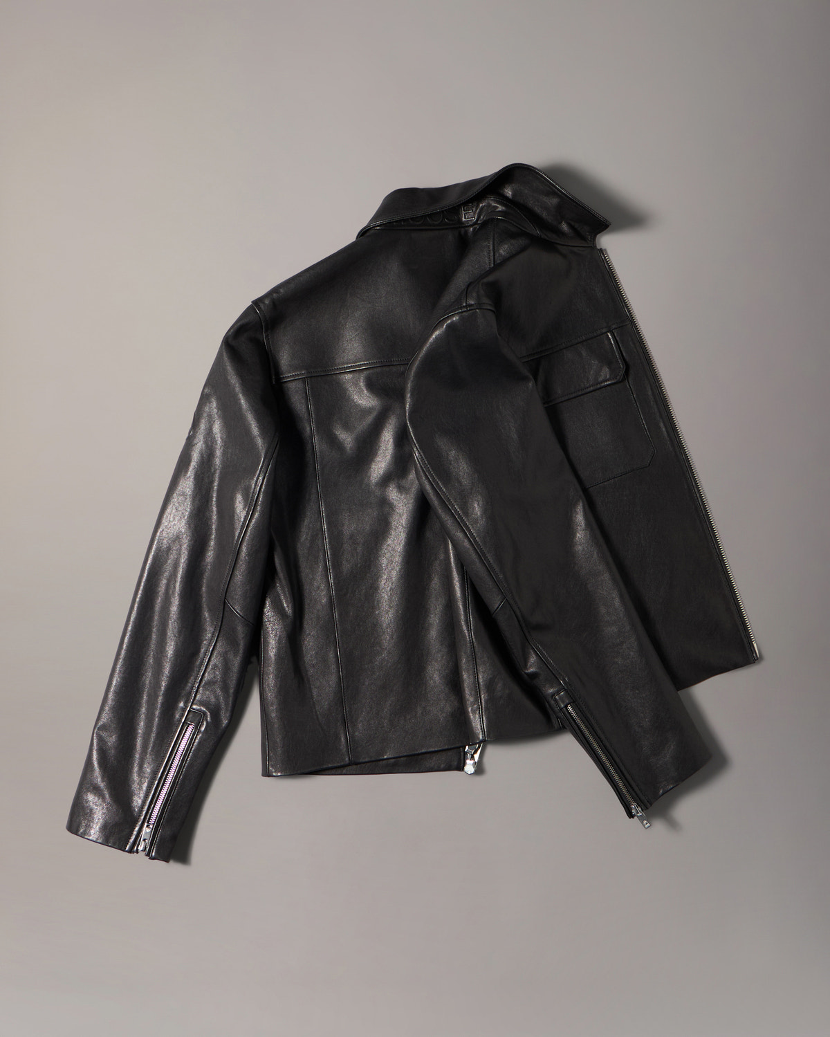 Moose Knuckles - M36ML315 - Jacques Leather Jacket - MENS -  - Detail10