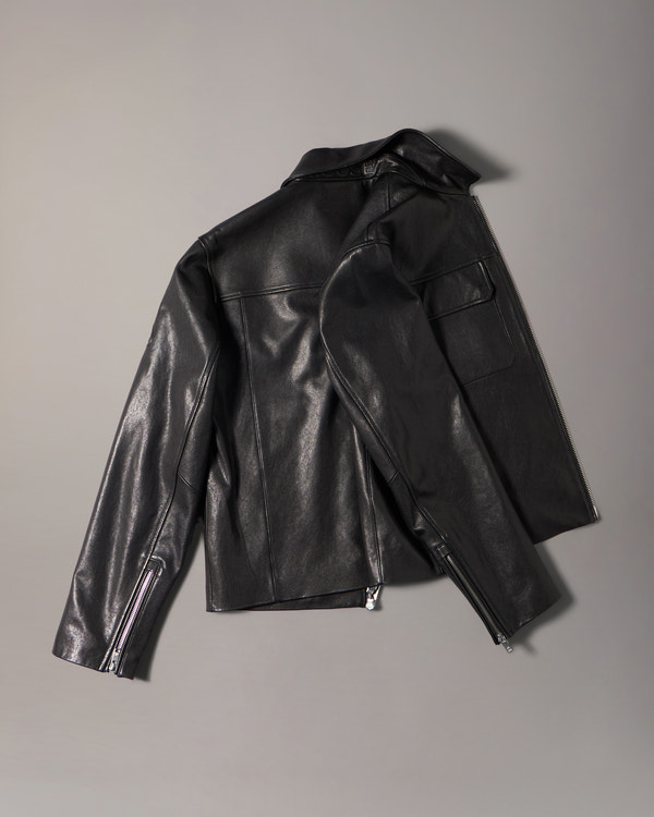 Moose Knuckles - M36ML315 - Jacques Leather Jacket - MENS -  - Detail10