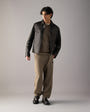 Moose Knuckles - M36ML315 - Jacques Leather Jacket - MENS -  - Front