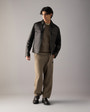 Moose Knuckles - M36ML315 - Jacques Leather Jacket - MENS -  - Front