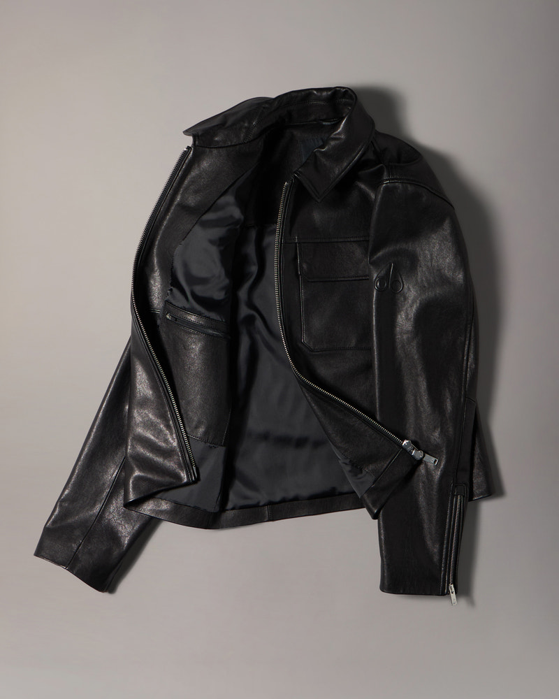 Moose Knuckles - M36ML315 - Jacques Leather Jacket - MENS -  - GM
