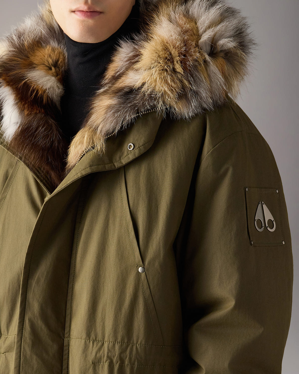 Moose Knuckles - M36MP138F - Pioneer Fur & Down Parka - MENS -  - Detail1