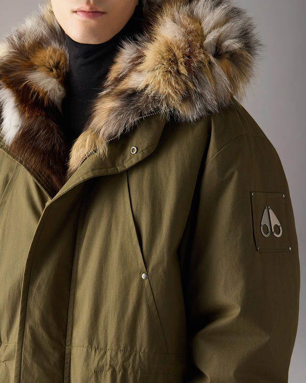 Moose Knuckles - M36MP138F - Pioneer Fur & Down Parka - MENS -  - Detail1