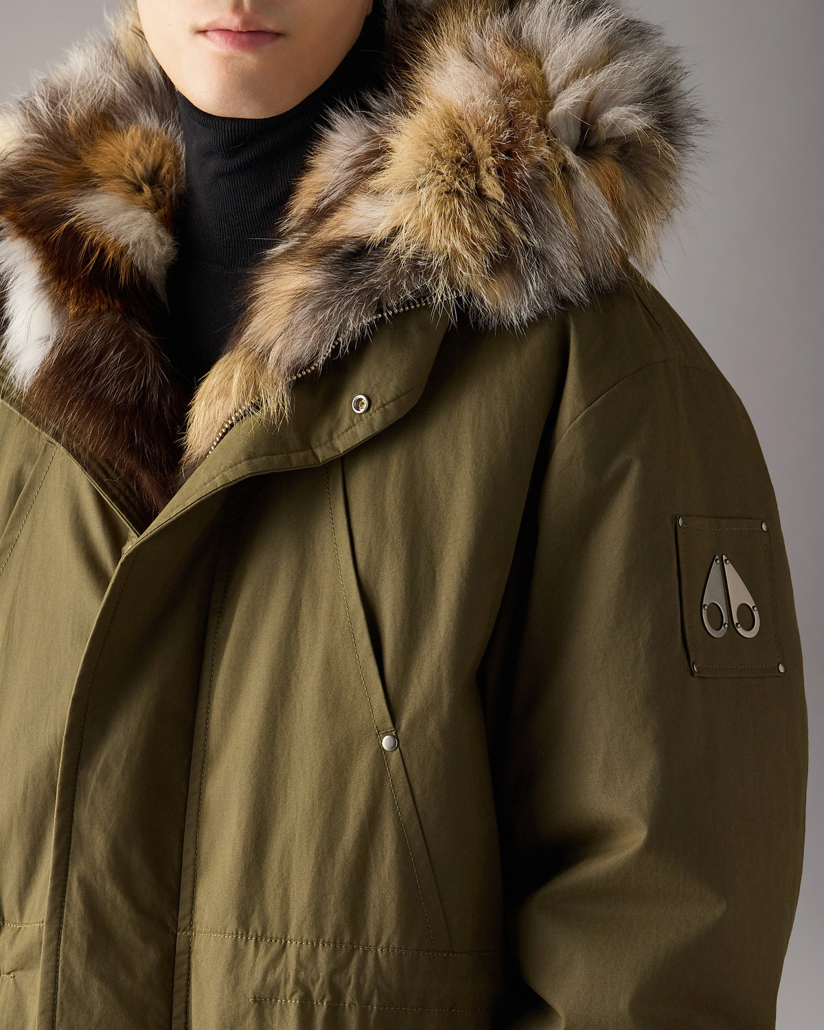 Moose Knuckles - M36MP138F - Pioneer Fur & Down Parka - MENS -  - Detail1