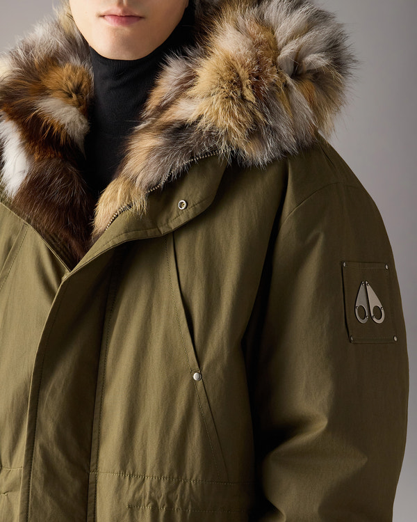 Moose Knuckles - M36MP138F - Pioneer Fur & Down Parka - MENS -  - Detail1
