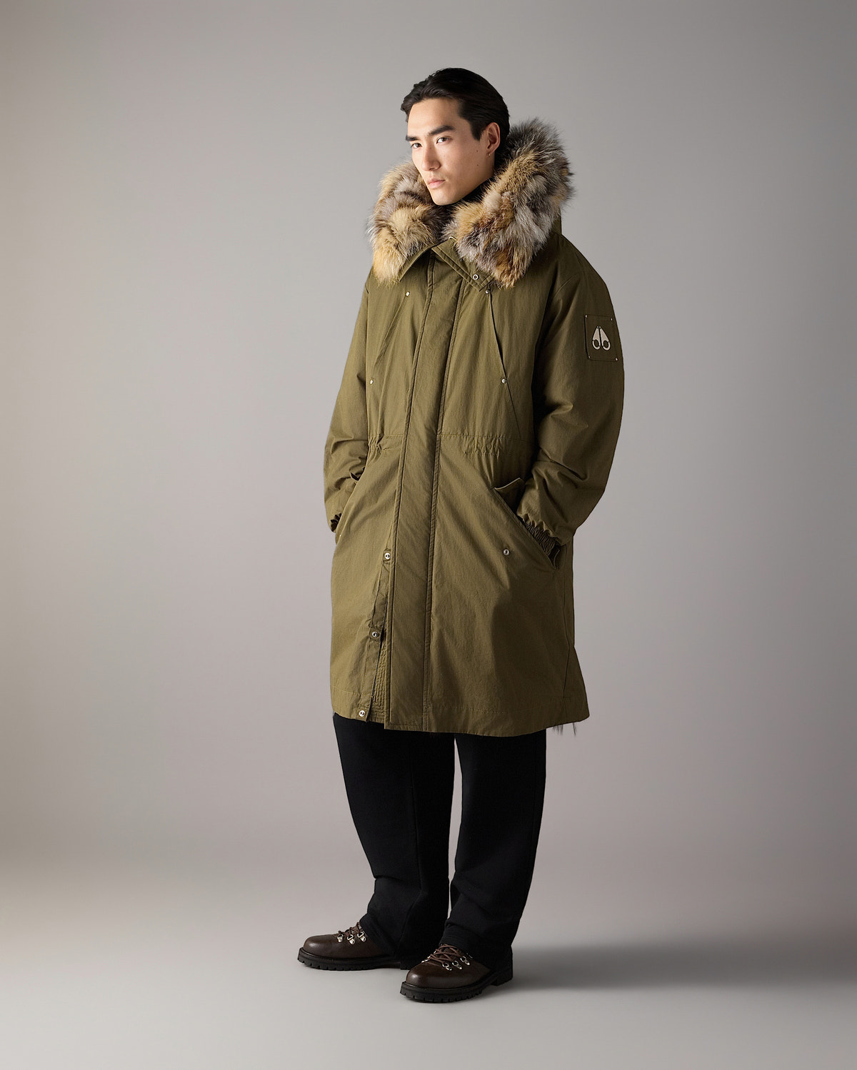 Moose Knuckles - M36MP138F - Pioneer Fur & Down Parka - MENS -  - Front
