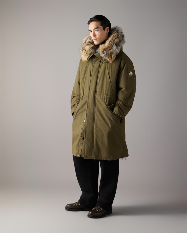 Moose Knuckles - M36MP138F - Pioneer Fur & Down Parka - MENS -  - Front