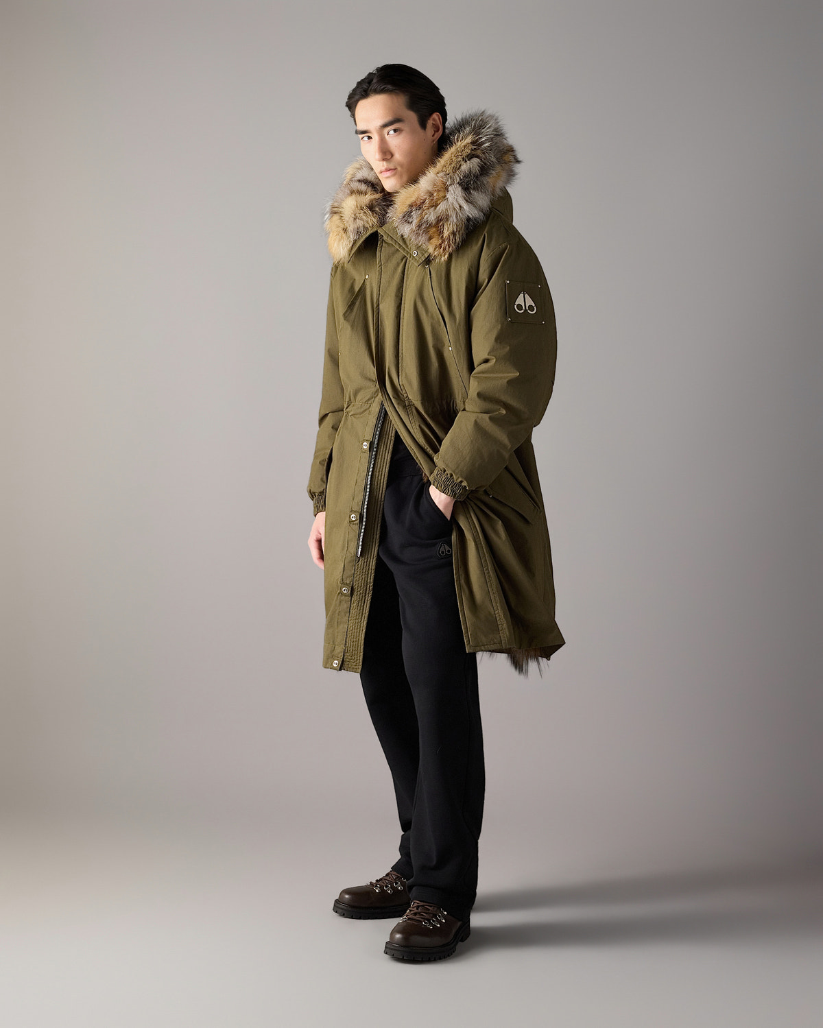 Moose Knuckles - M36MP138F - Pioneer Fur & Down Parka - MENS -  - Front Category