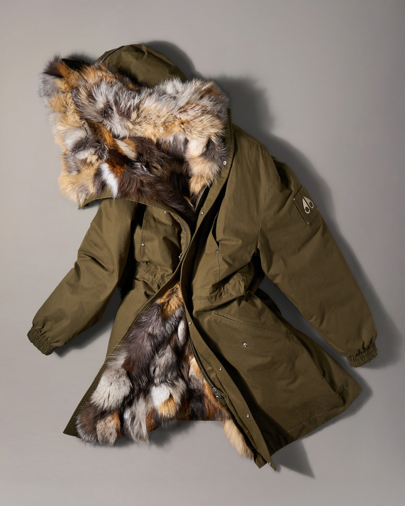 Moose Knuckles - M36MP138F - Pioneer Fur & Down Parka - MENS -  - GM