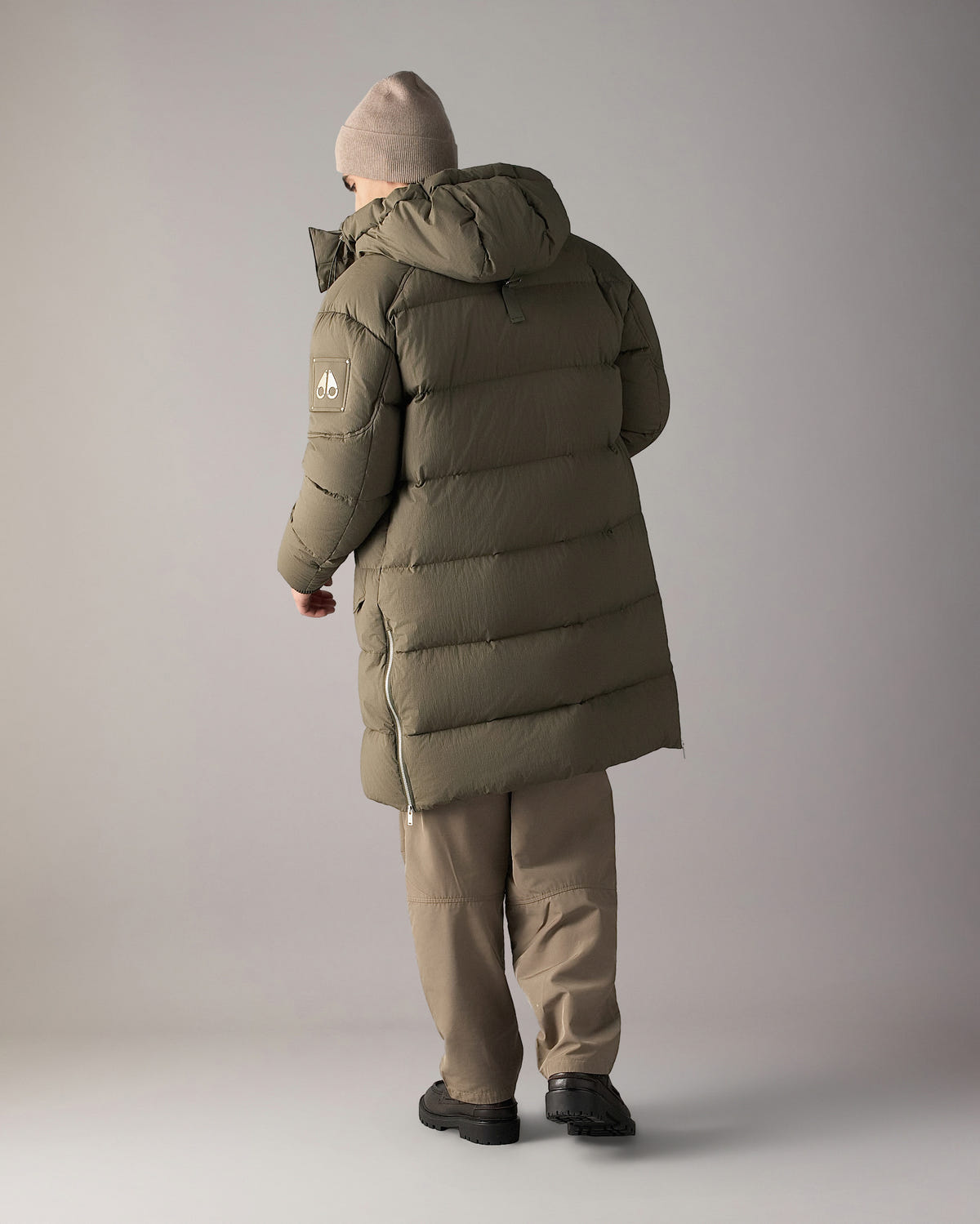 Moose Knuckles - M36MP210 - Everest Down Parka - MENS -  - Back