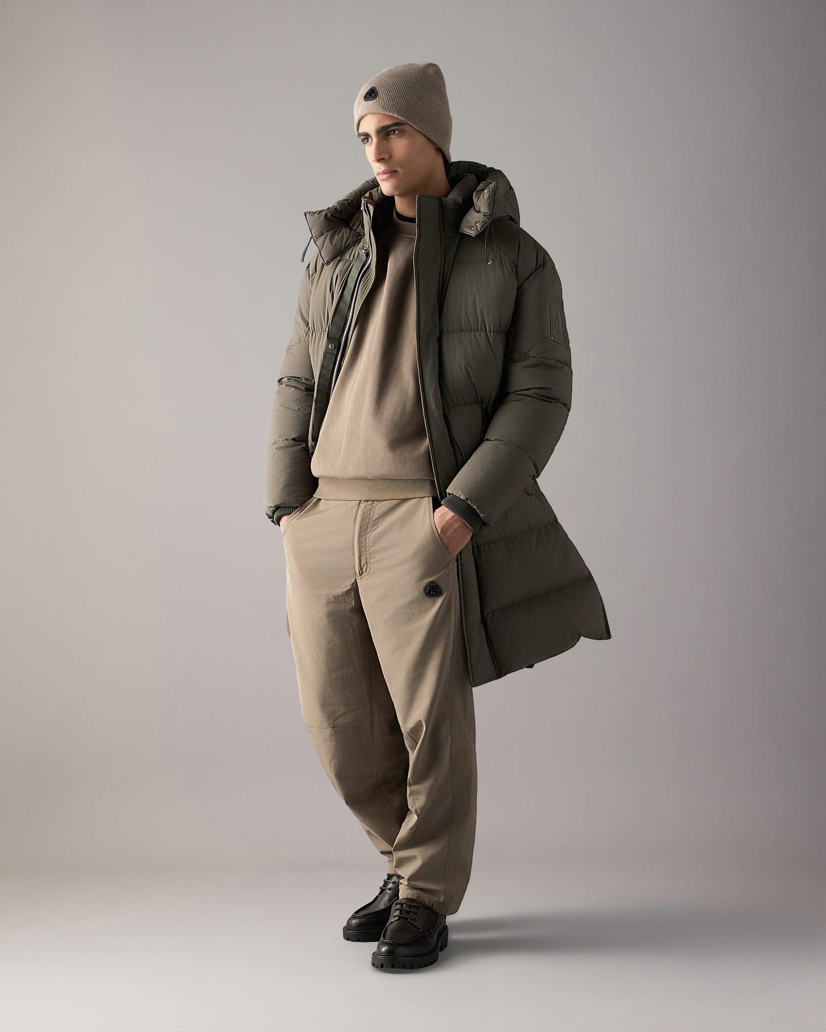 Moose Knuckles - M36MP210 - Everest Down Parka - MENS -  - Front