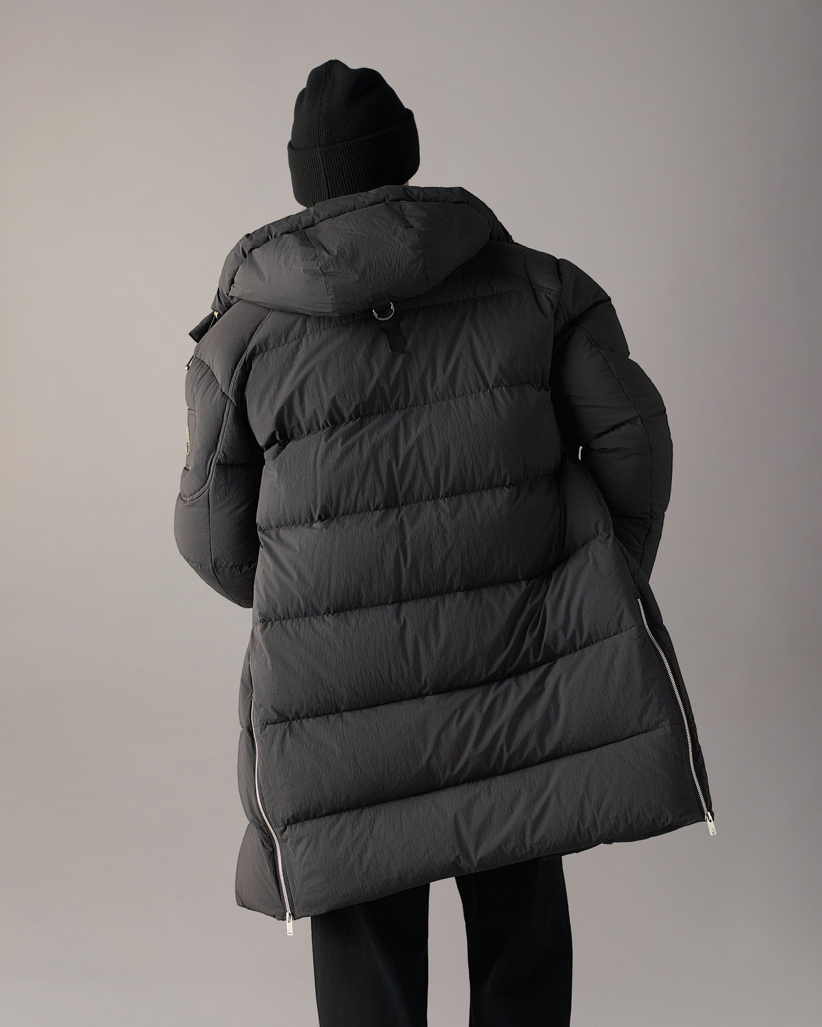 Moose Knuckles - M36MP210 - Everest Down Parka - MENS -  - Back
