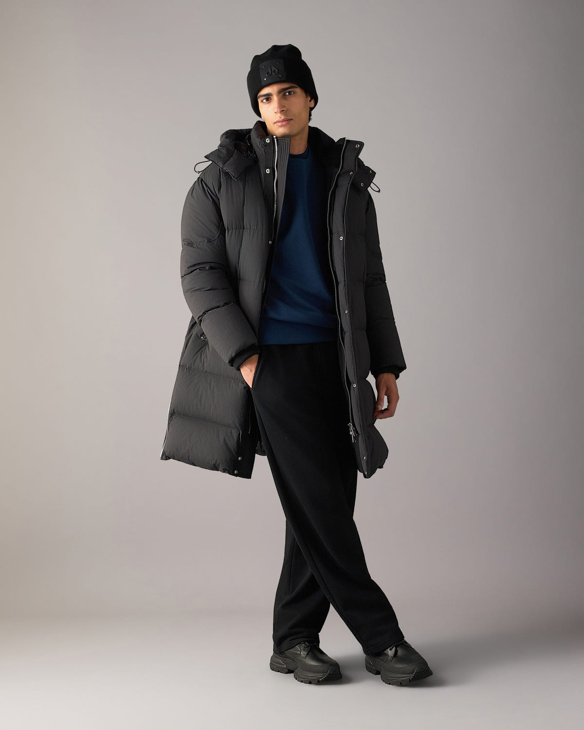 Moose Knuckles - M36MP210 - Everest Down Parka - MENS -  - Front