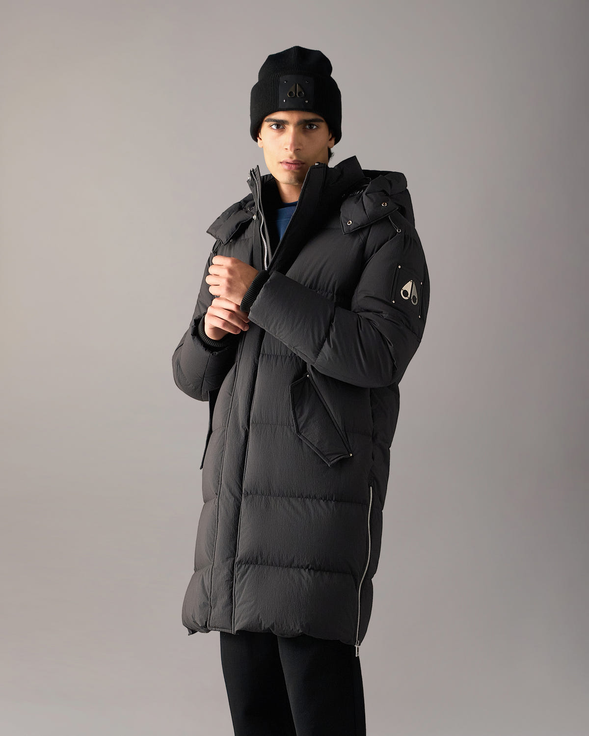 Moose Knuckles - M36MP210 - Everest Down Parka - MENS -  - Front Category