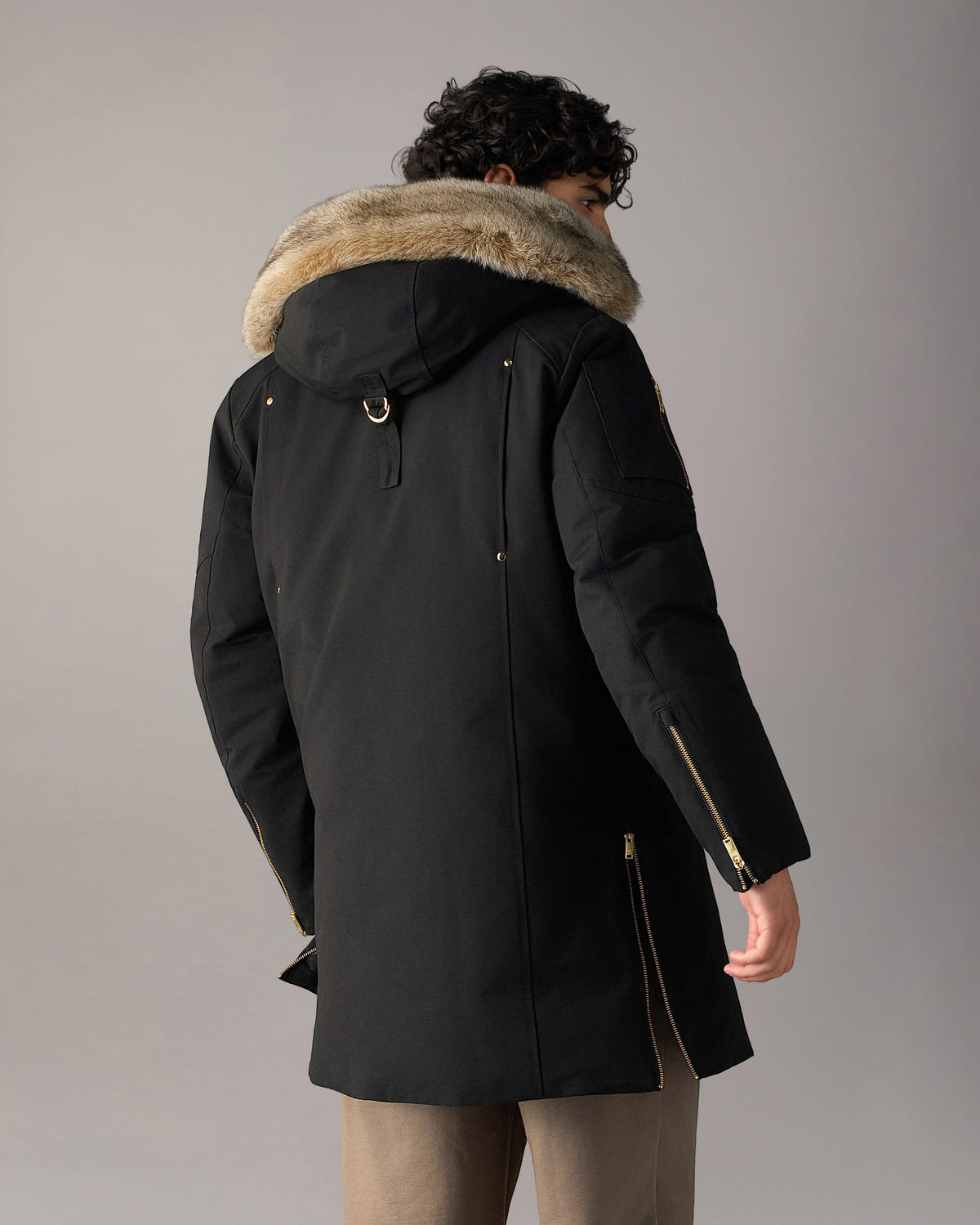 Moose Knuckles - M36MP230GS - Gold Series Original Stirling Down Parka - MENS -  - Back