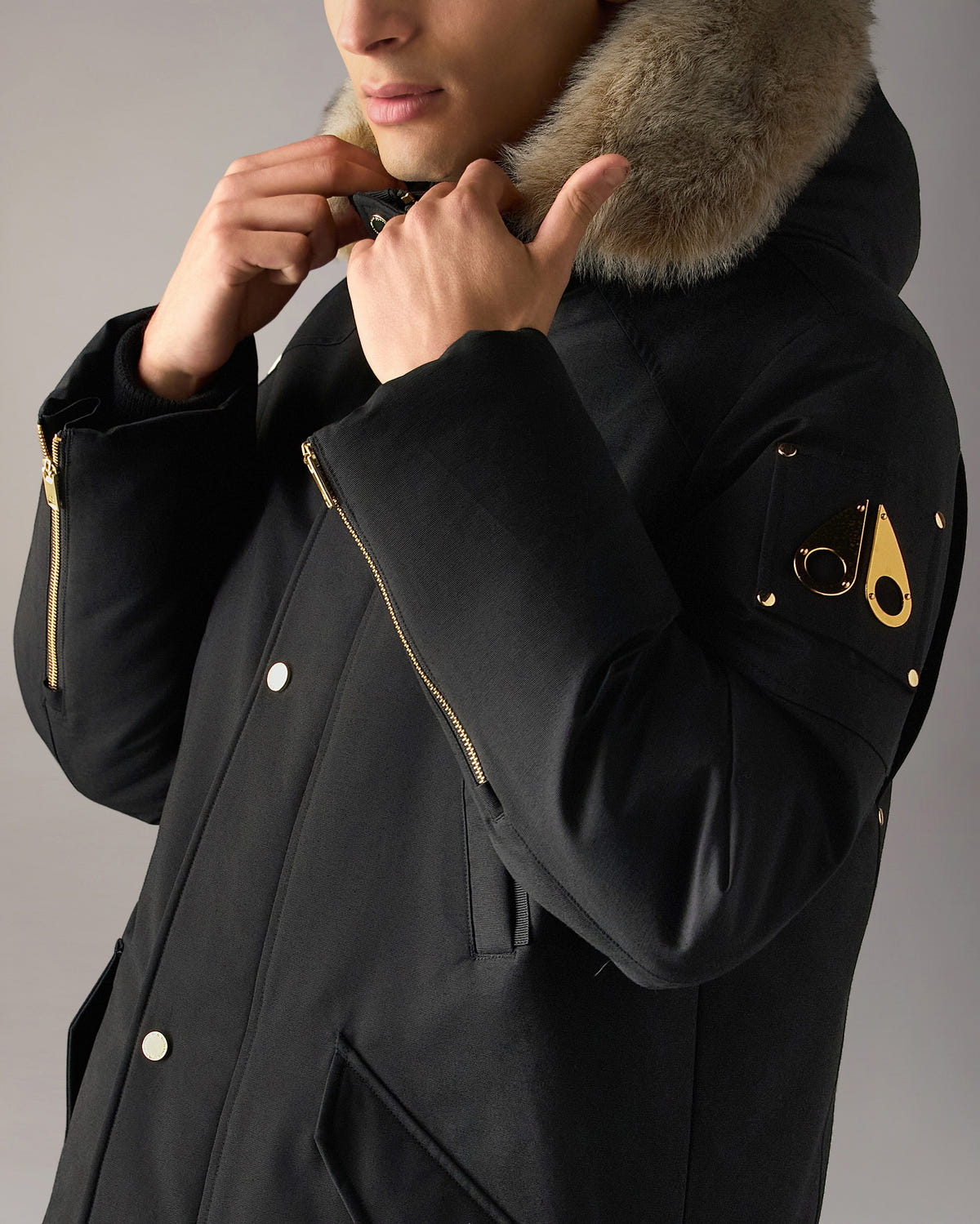 Moose Knuckles - M36MP230GS - Gold Series Original Stirling Down Parka - MENS -  - Detail1