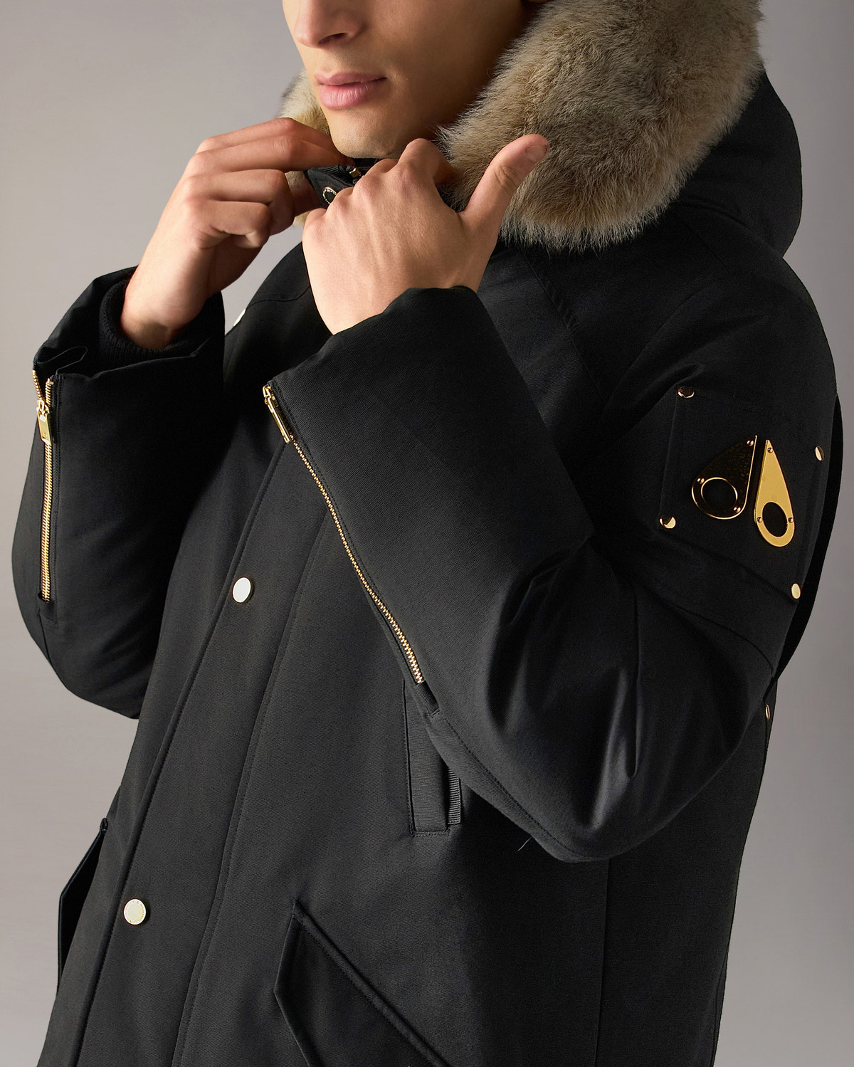 Moose Knuckles - M36MP230GS - Gold Series Original Stirling 2.0 Down Parka - MENS -  - Detail1