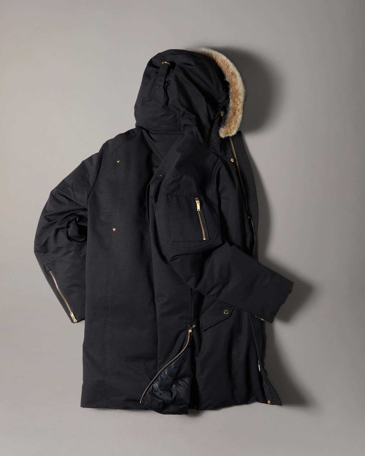 Moose Knuckles - M36MP230GS - Gold Series Original Stirling 2.0 Down Parka - MENS -  - Detail10