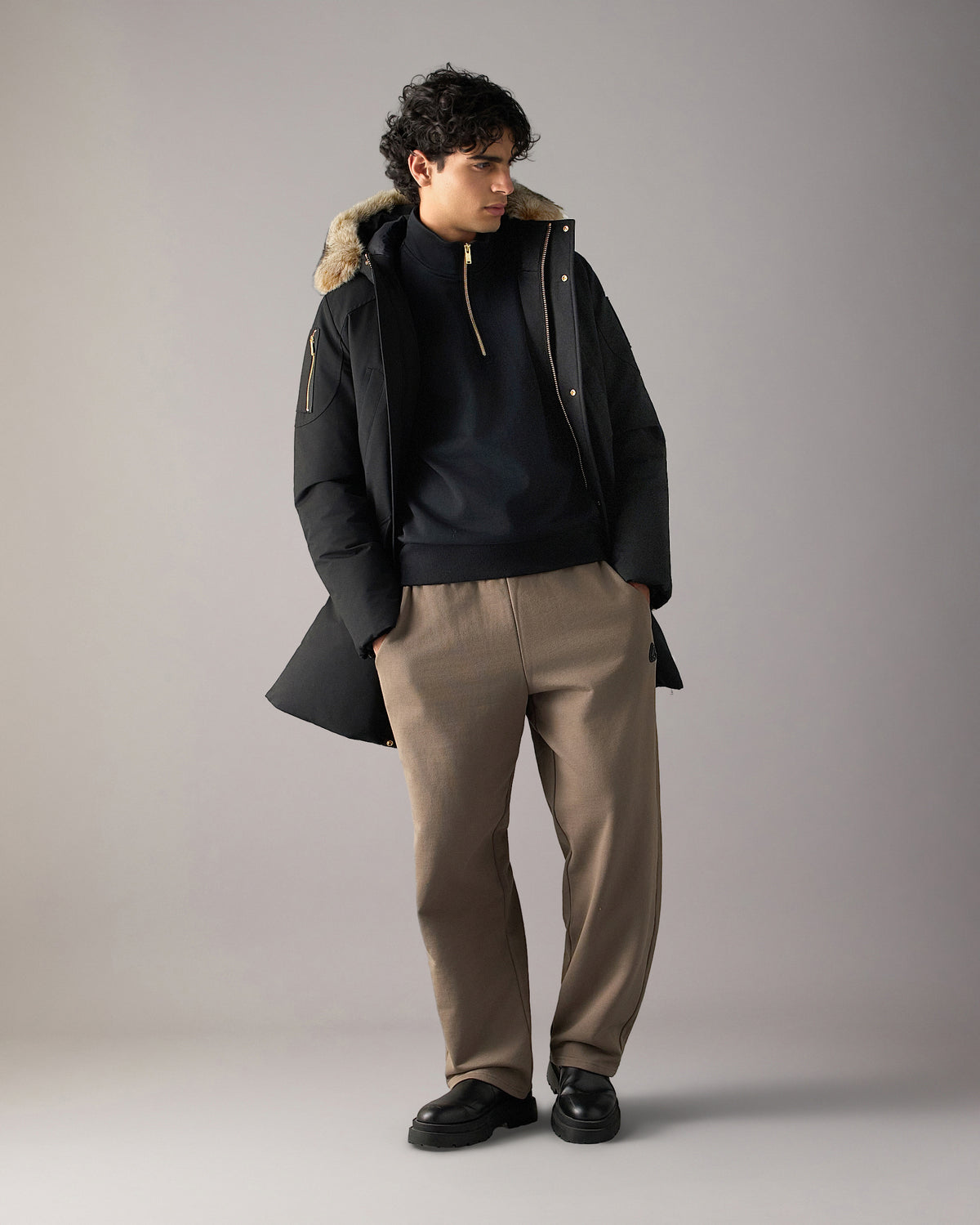 Moose Knuckles - M36MP230GS - Gold Series Original Stirling Down Parka - MENS -  - Front