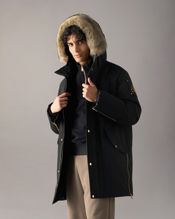 Moose Knuckles - M36MP230GS - Gold Series Original Stirling 2.0 Down Parka - MENS -  - Front Category
