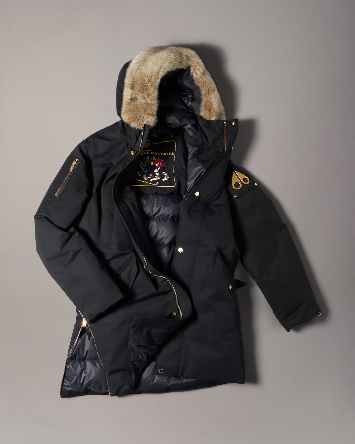 Moose Knuckles - M36MP230GS - Gold Series Original Stirling Down Parka - MENS -  - GM