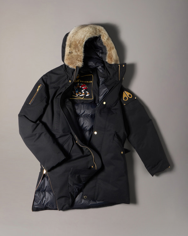 Moose Knuckles - M36MP230GS - Gold Series Original Stirling 2.0 Down Parka - MENS -  - GM