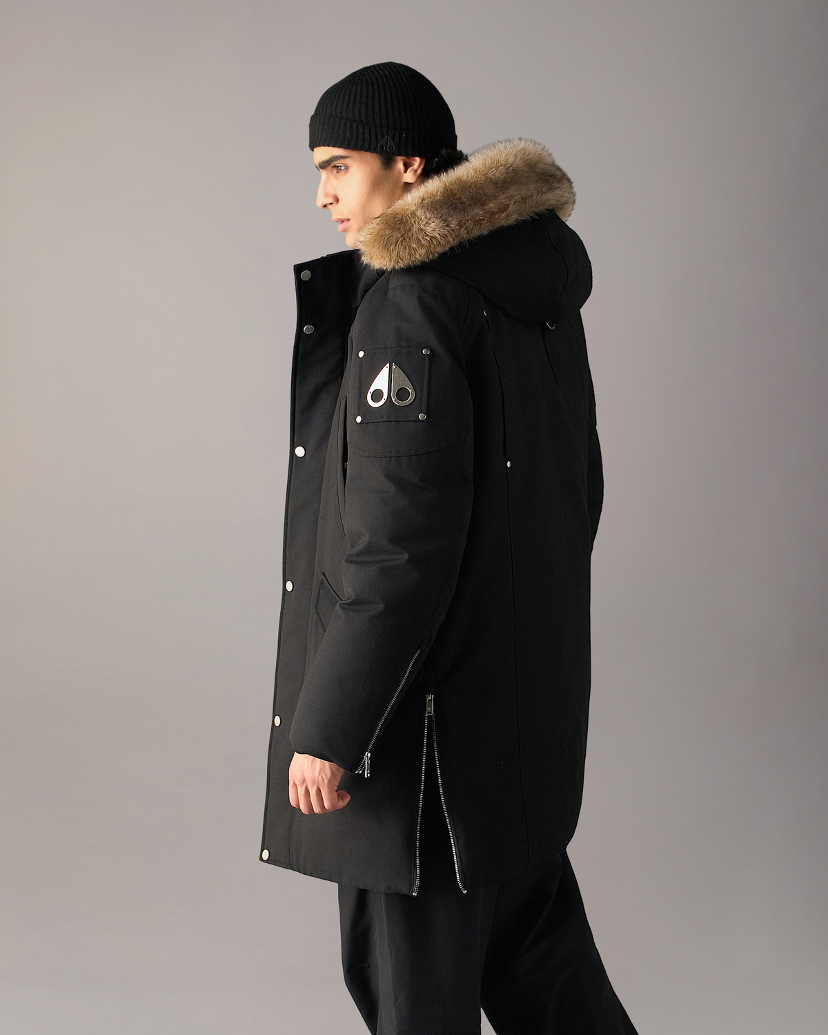Moose Knuckles - M36MP230S - Original Stirling 2.0 Down Parka - MENS -  - Back