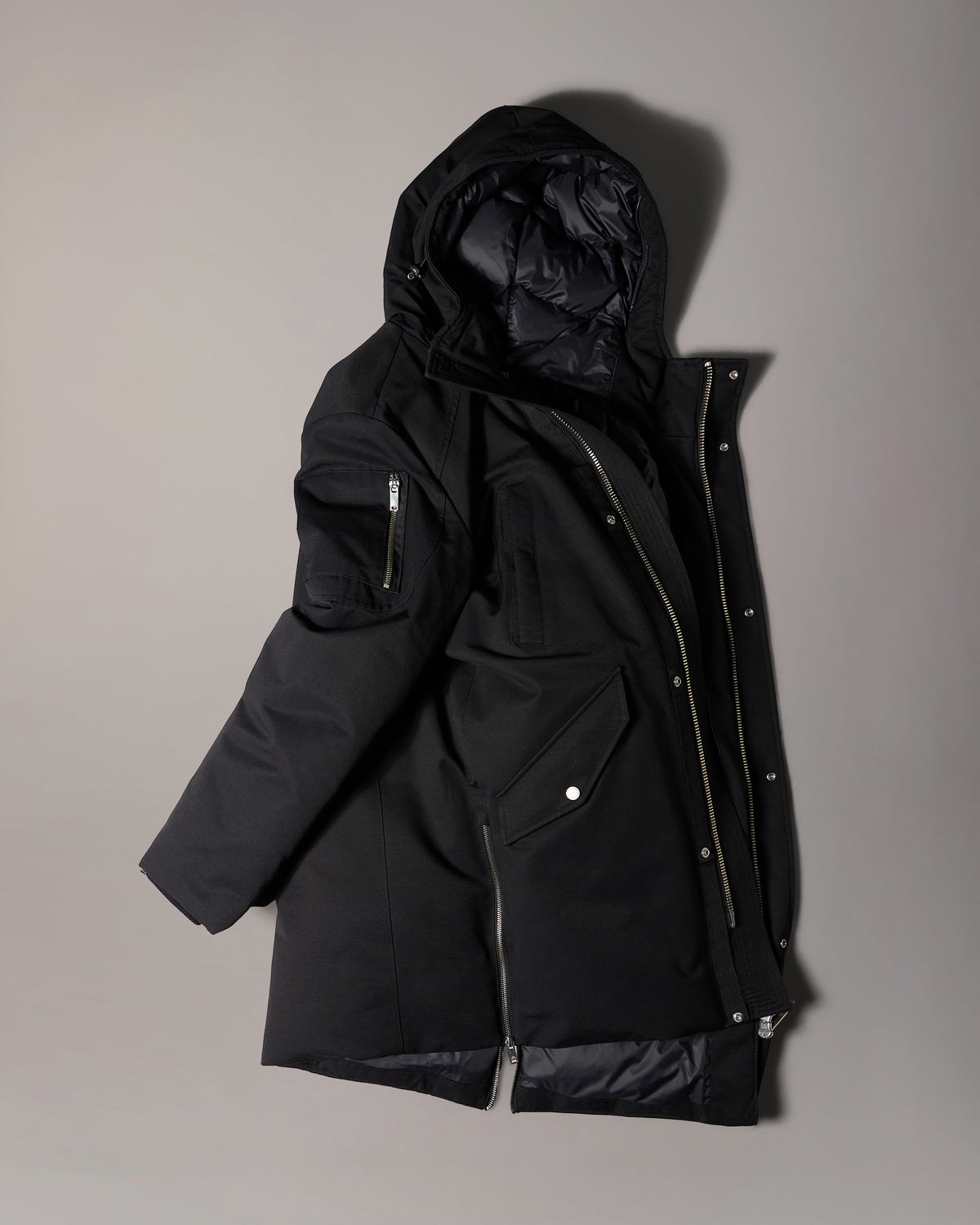 Moose Knuckles - M36MP230S - Original Stirling Down Parka - MENS -  - Detail10