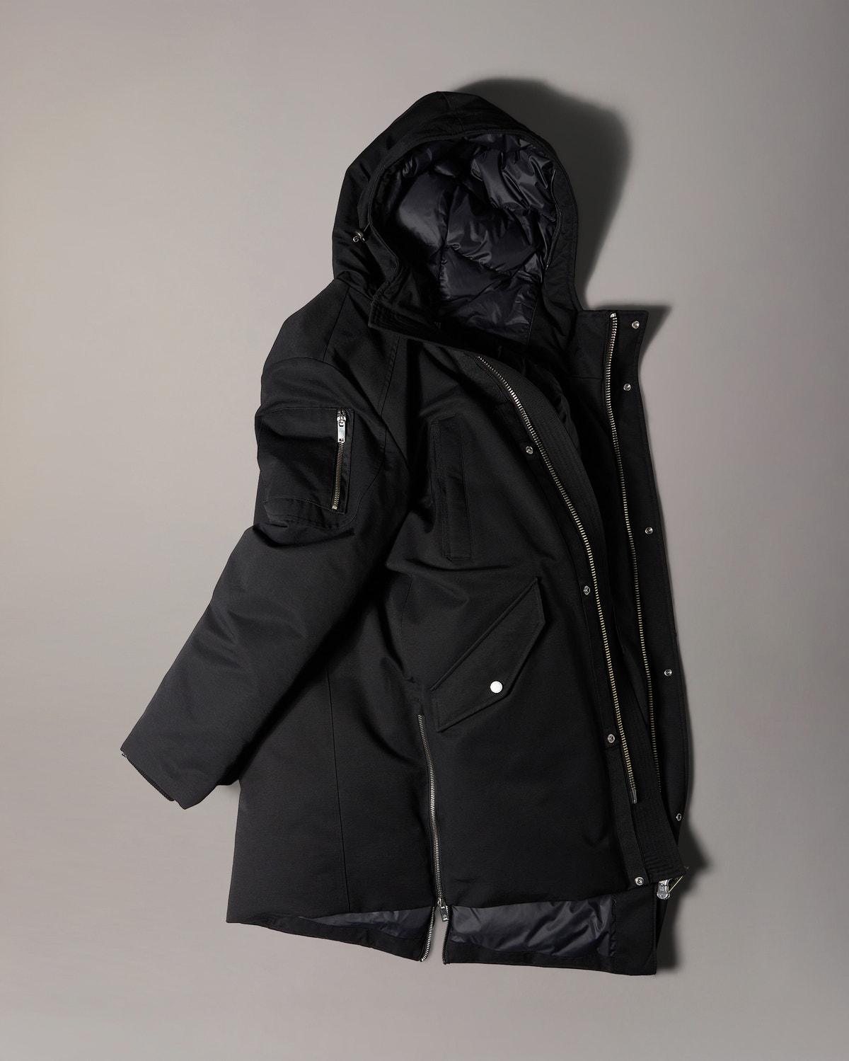Moose Knuckles - M36MP230S - Original Stirling 2.0 Down Parka - MENS -  - Detail10