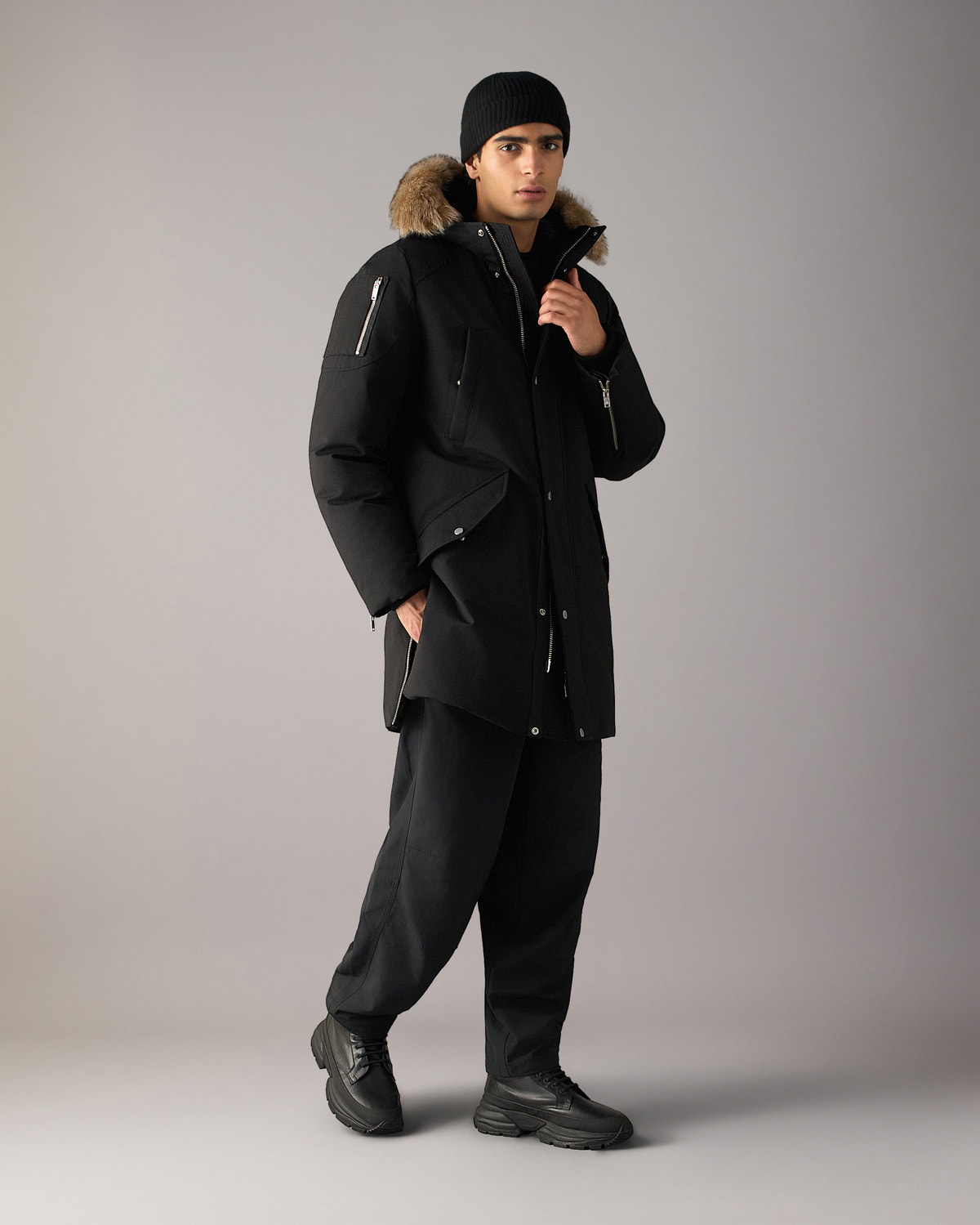 Moose Knuckles - M36MP230S - Original Stirling 2.0 Down Parka - MENS -  - Front