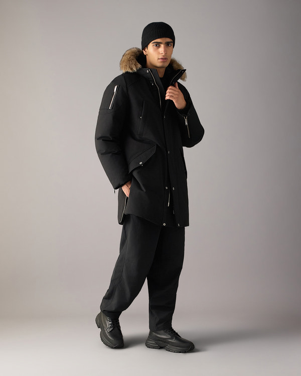 Moose Knuckles - M36MP230S - Original Stirling 2.0 Down Parka - MENS -  - Front
