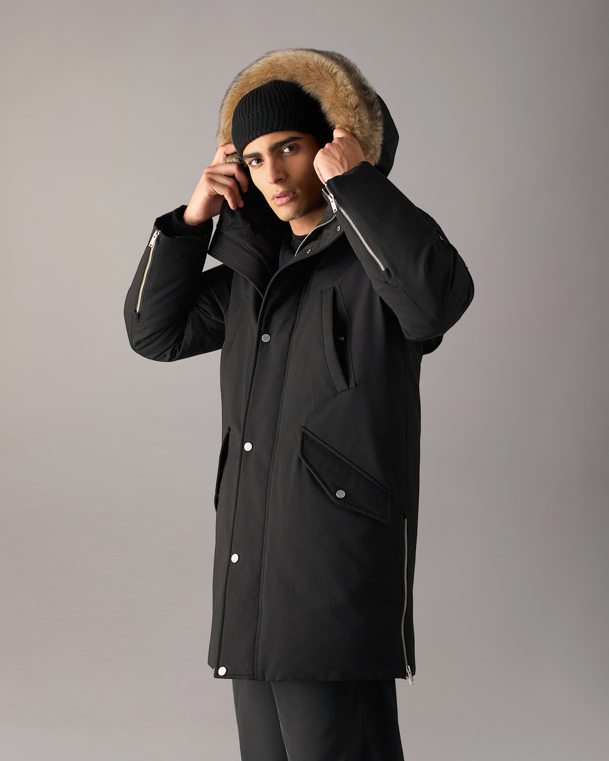 Moose Knuckles - M36MP230S - Original Stirling 2.0 Down Parka - MENS -  - Front Category