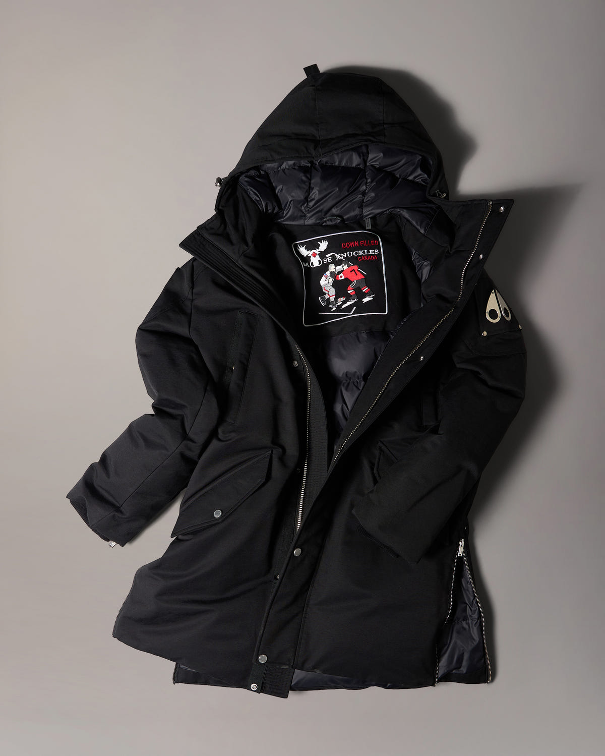 Moose Knuckles - M36MP230S - Original Stirling Down Parka - MENS -  - GM