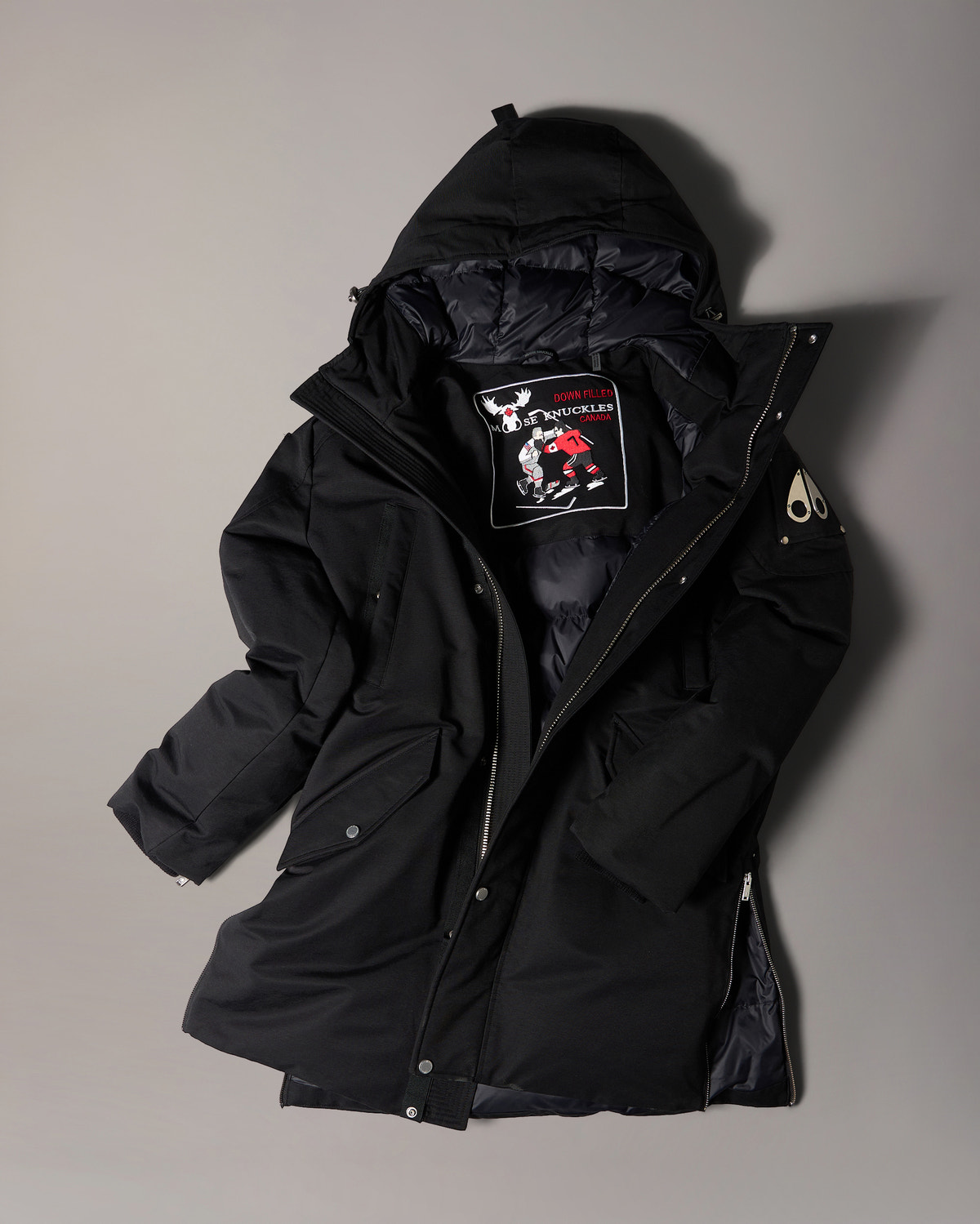 Moose Knuckles - M36MP230S - Original Stirling 2.0 Down Parka - MENS -  - GM