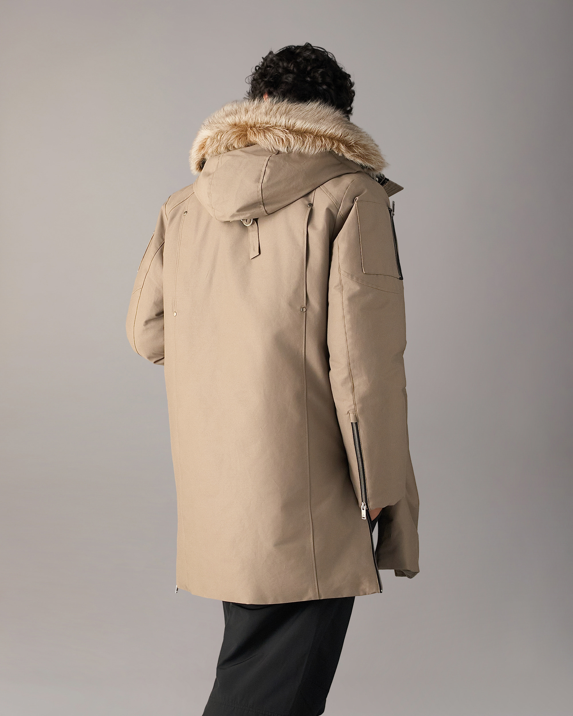 Moose Knuckles - M36MP230S - Original Stirling 2.0 Down Parka - MENS -  - Back