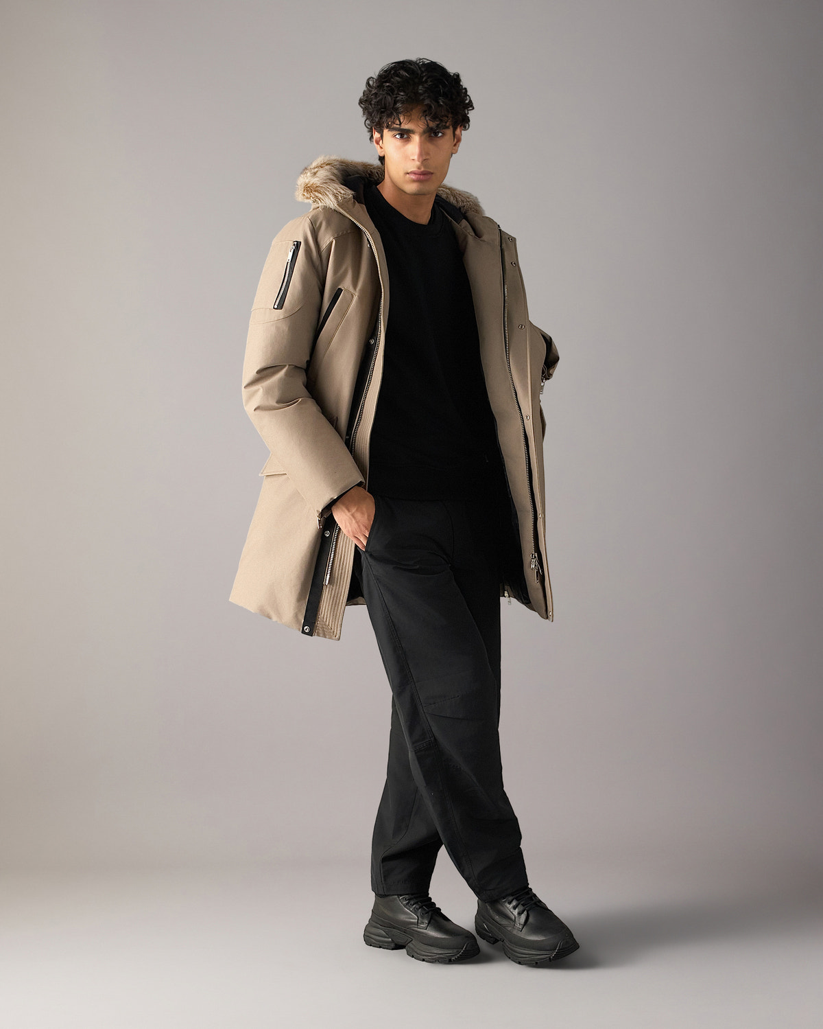 Moose Knuckles - M36MP230S - Original Stirling 2.0 Down Parka - MENS -  - Front