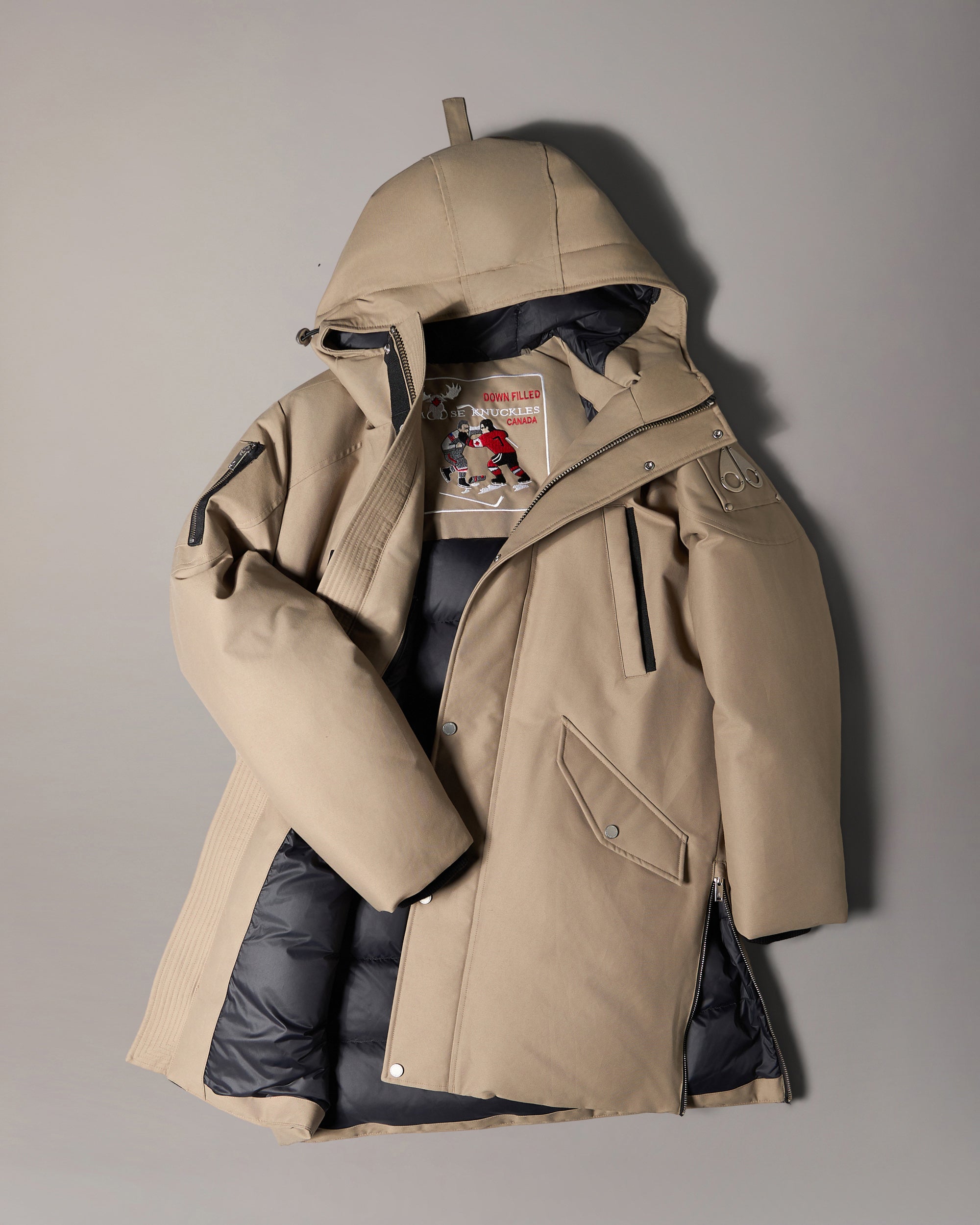 Original Stirling 2.0 Down Parka | Men | Moose Knuckles