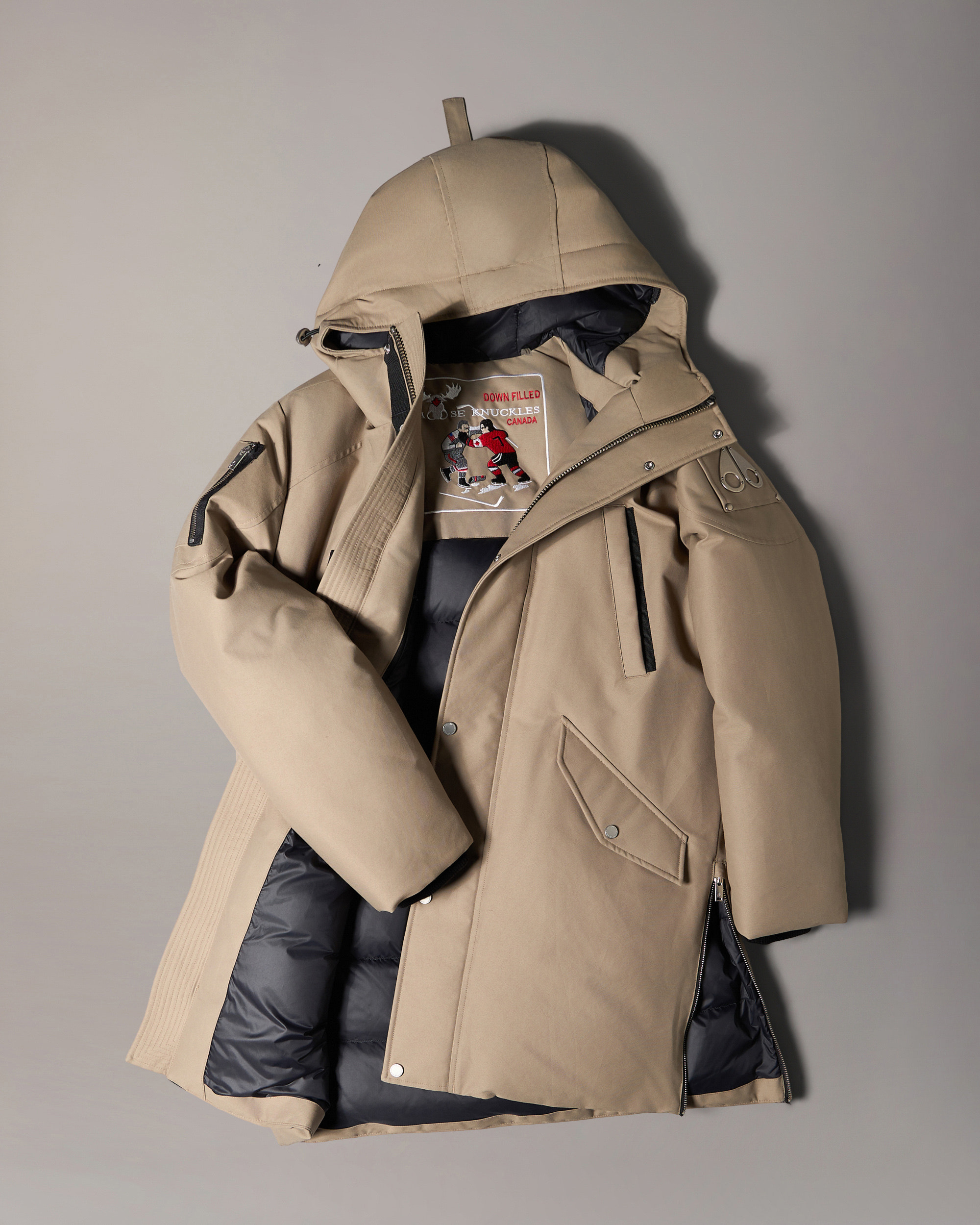 Moose Knuckles - M36MP230S - Original Stirling 2.0 Down Parka - MENS -  - GM