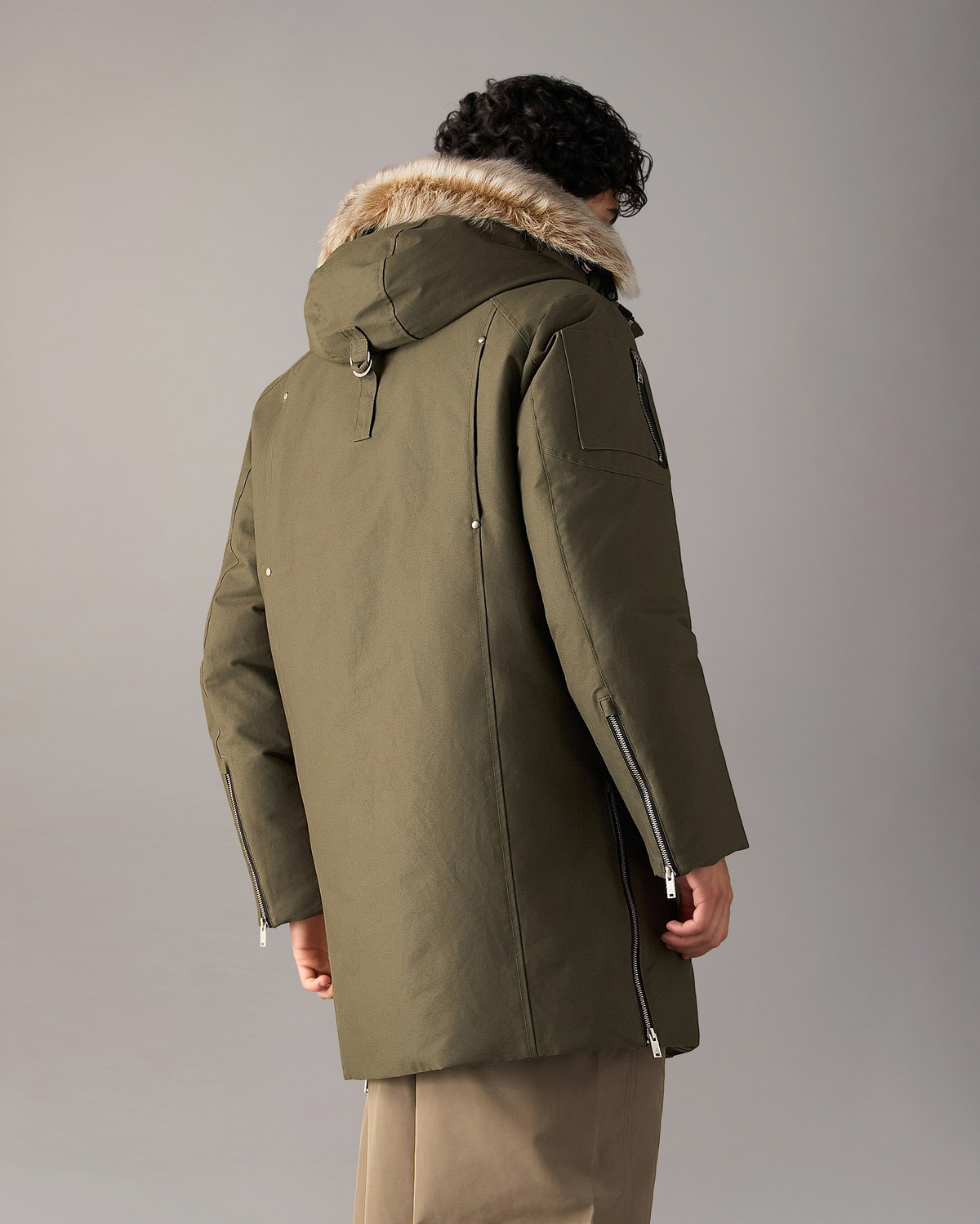 Moose Knuckles - M36MP230S - Original Stirling 2.0 Down Parka - MENS -  - Back