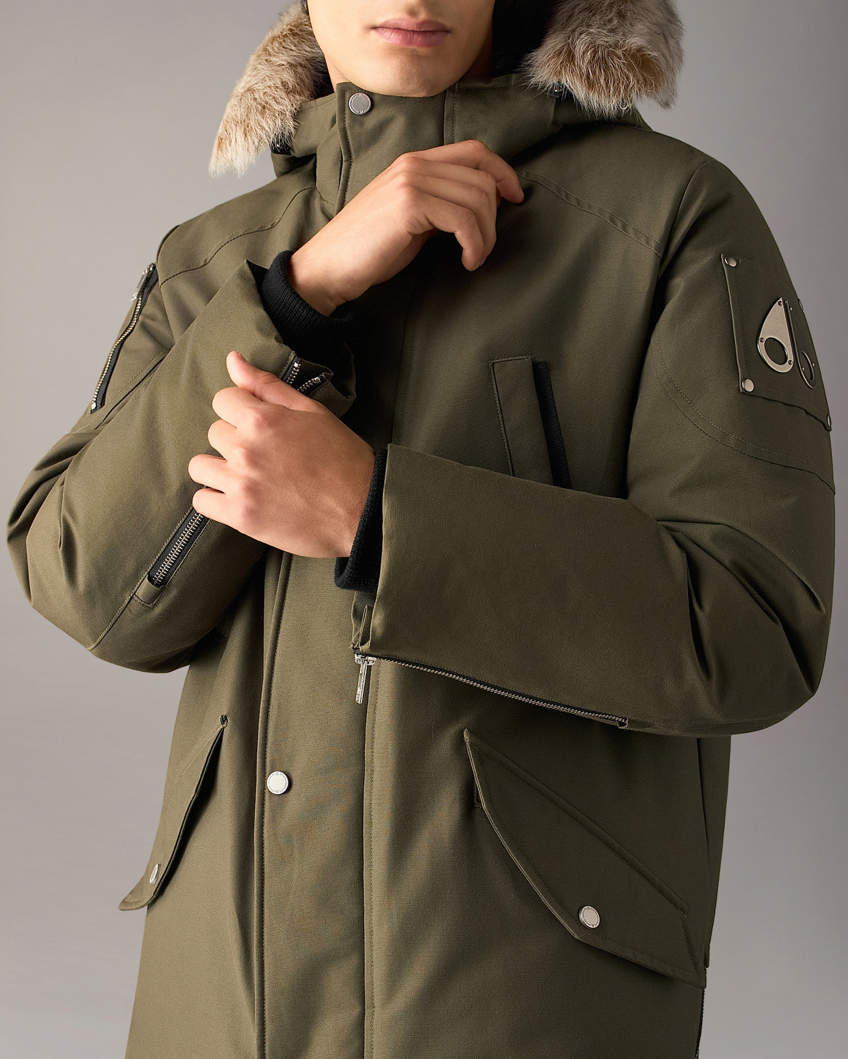 Moose Knuckles - M36MP230S - Original Stirling 2.0 Down Parka - MENS -  - Detail1
